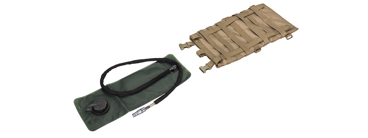 CA-307TN NYLON MODULAR CHEST RIG (TAN)