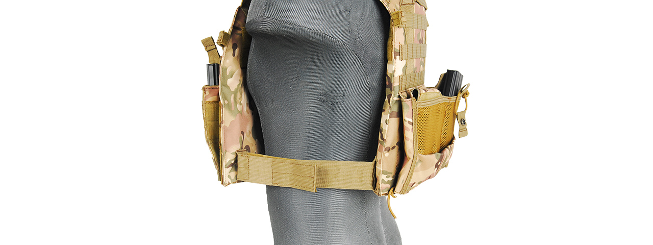 CA-311C2N 1000D Nylon Airsoft Molle Tactical Vest (Camo)