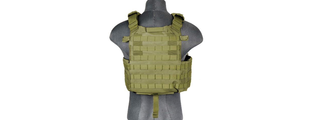 CA-311GN 69T4 1000D Nylon Tactical Vest (OD Green) - Click Image to Close