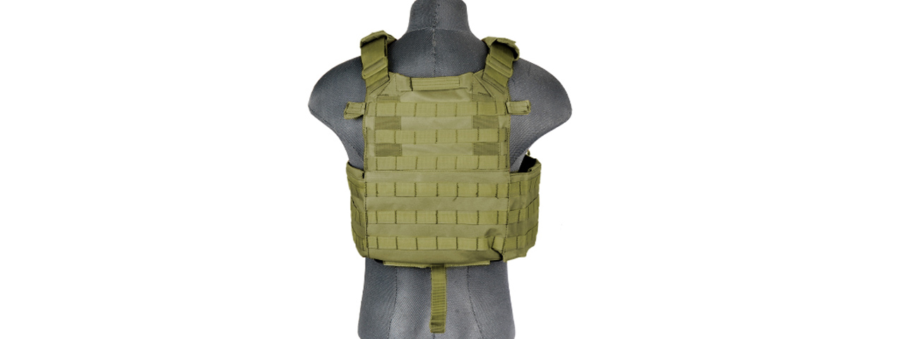 CA-311GN 69T4 1000D Nylon Tactical Vest (OD Green)