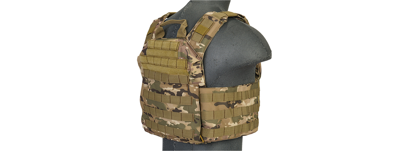 CA-313CN 1000D Nylon Speed Attack Tactical Vest (Camo) - Click Image to Close