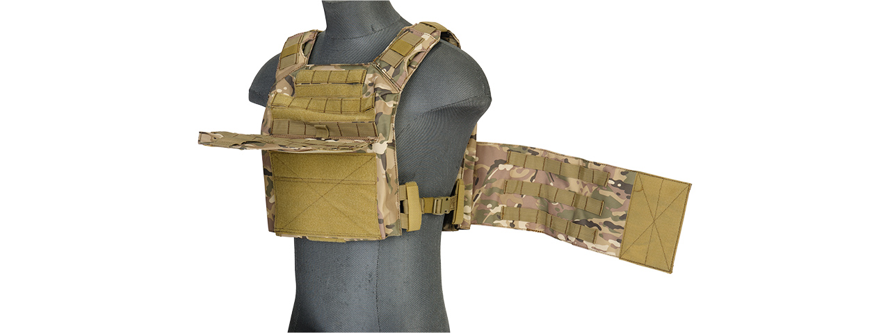 CA-313CN 1000D Nylon Speed Attack Tactical Vest (Camo)