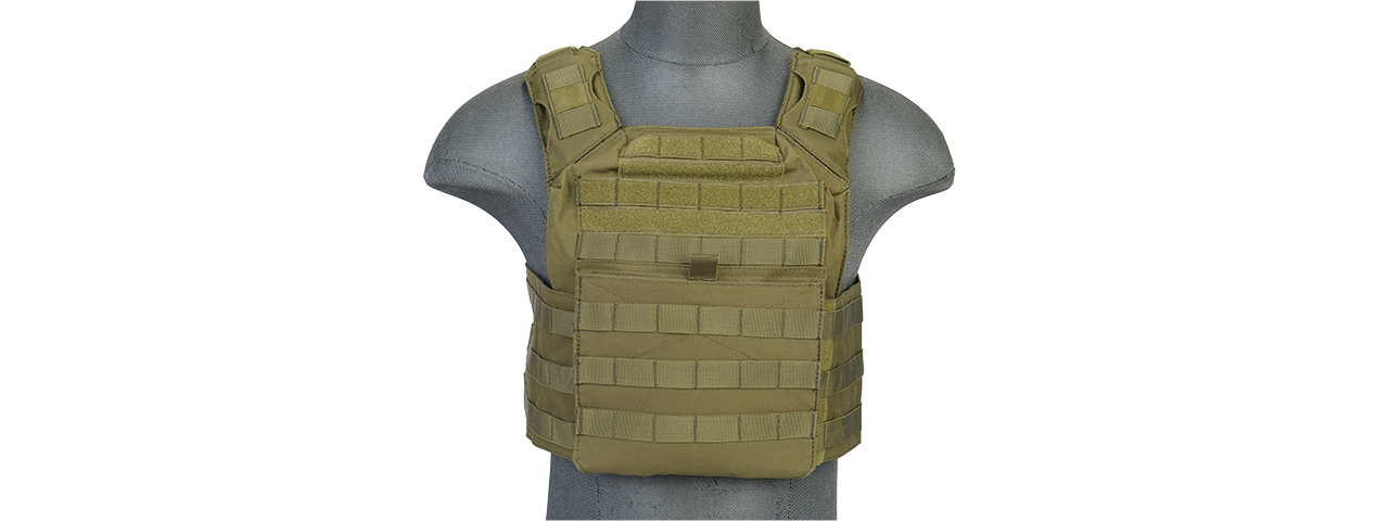 CA-313GN 1000D Nylon Speed Attack Tactical Vest (OD Green)