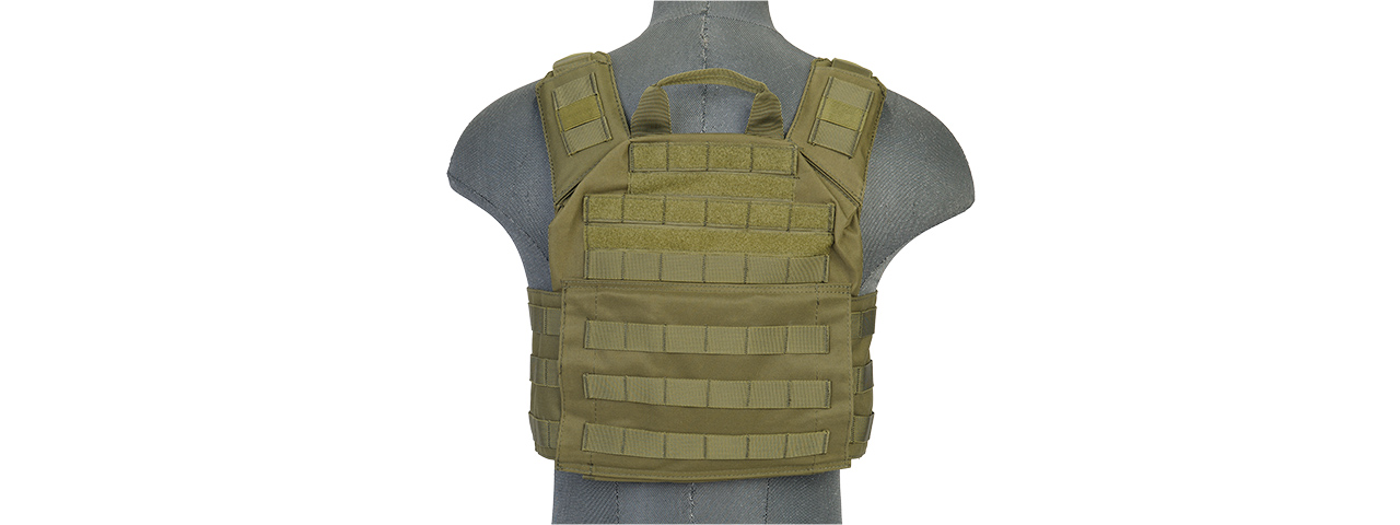 CA-313GN 1000D Nylon Speed Attack Tactical Vest (OD Green)