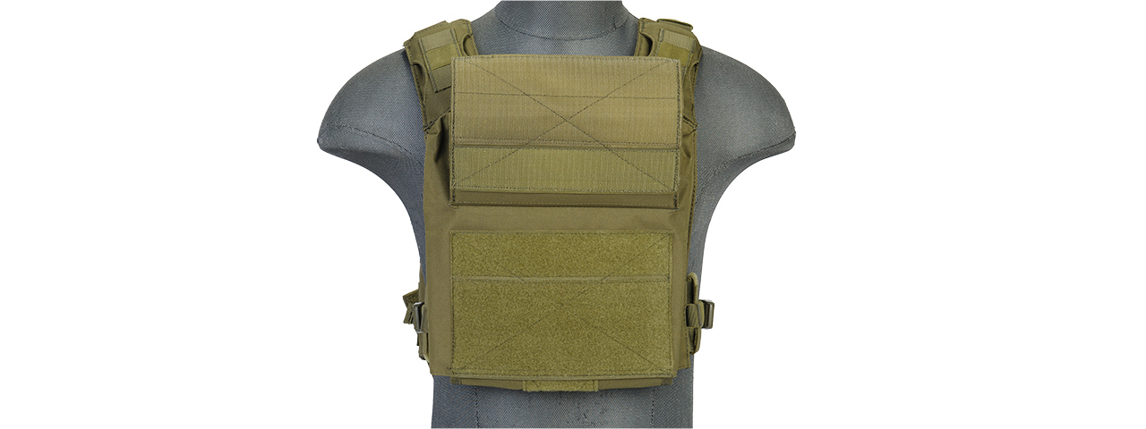 CA-313GN 1000D Nylon Speed Attack Tactical Vest (OD Green)