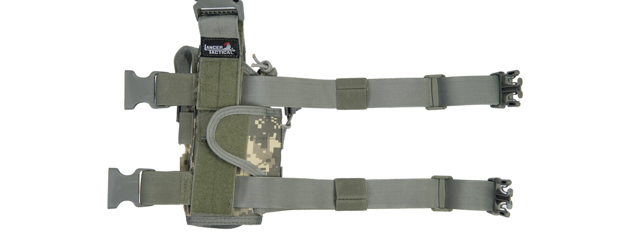 CA-322AN 1000D NYLON TORNADO DROP LEG HOLSTER (ACU) - Click Image to Close