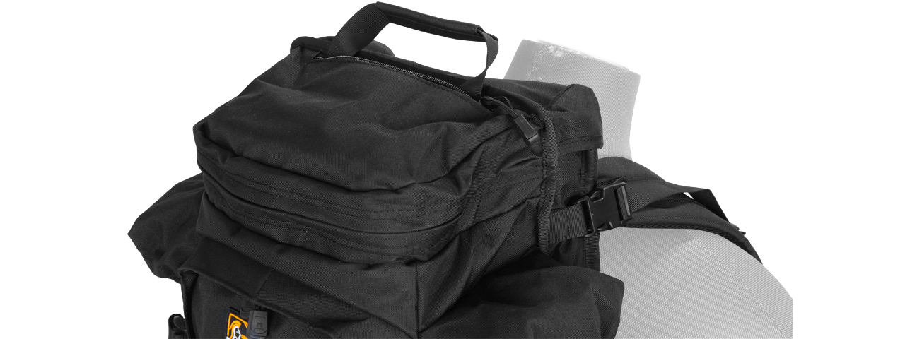 CA-356BN NYLON RIFLE BACKPACK (BLACK) - Click Image to Close