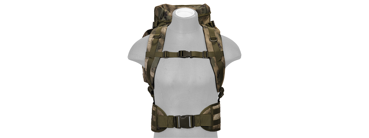 CA-356FN NYLON RIFLE BACKPACK (AT-FG) - Click Image to Close