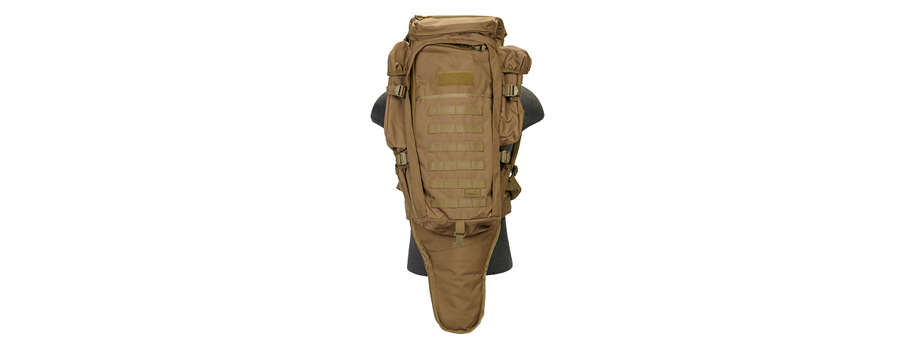 CA-356KN 1000D NYLON RIFLE BACKPACK (KHAKI) - Click Image to Close