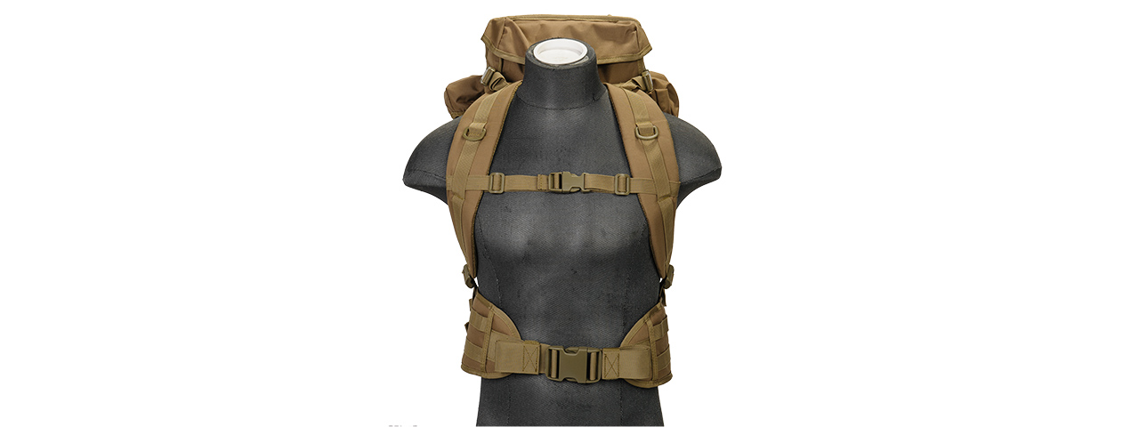 CA-356KN 1000D NYLON RIFLE BACKPACK (KHAKI)