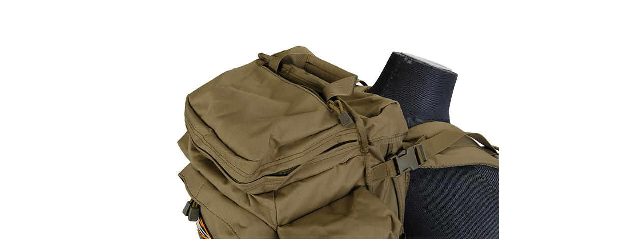 CA-356TN 1000D NYLON RIFLE BACKPACK (TAN)