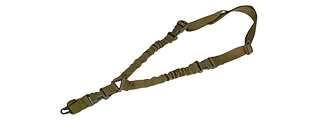 CA-979G TACTICAL BUNGEE SINGLE POINT SLING (OD GREEN)