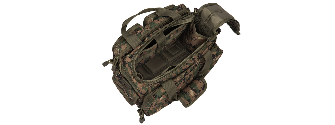 CA-980D NYLON RANGE BAG (JUNGLE DIGITAL) - Click Image to Close