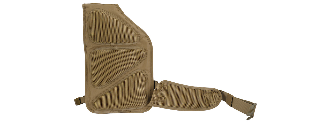 CA-981TN 1000D NYLON MESSAGER BAG (TAN) - Click Image to Close