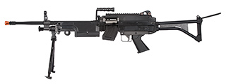 CA-CA006M CA249 MK1 Airsoft LMG Rifle (Black)