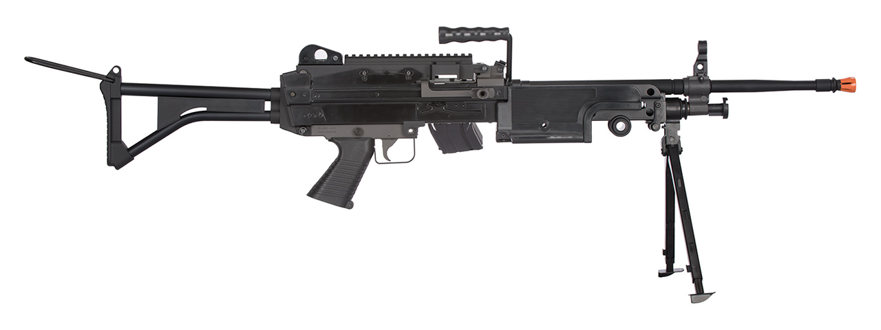 CA-CA006M CA249 MK1 Airsoft LMG Rifle (Black) - Click Image to Close