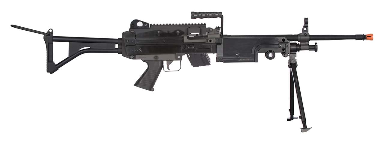 CA-CA006M CA249 MK1 Airsoft LMG Rifle (Black)