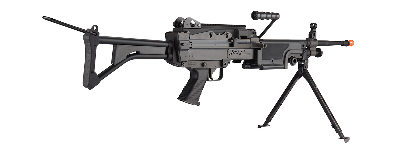 CA-CA006M CA249 MK1 Airsoft LMG Rifle (Black) - Click Image to Close