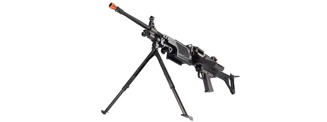 CA-CA006M CA249 MK1 Airsoft LMG Rifle (Black) - Click Image to Close