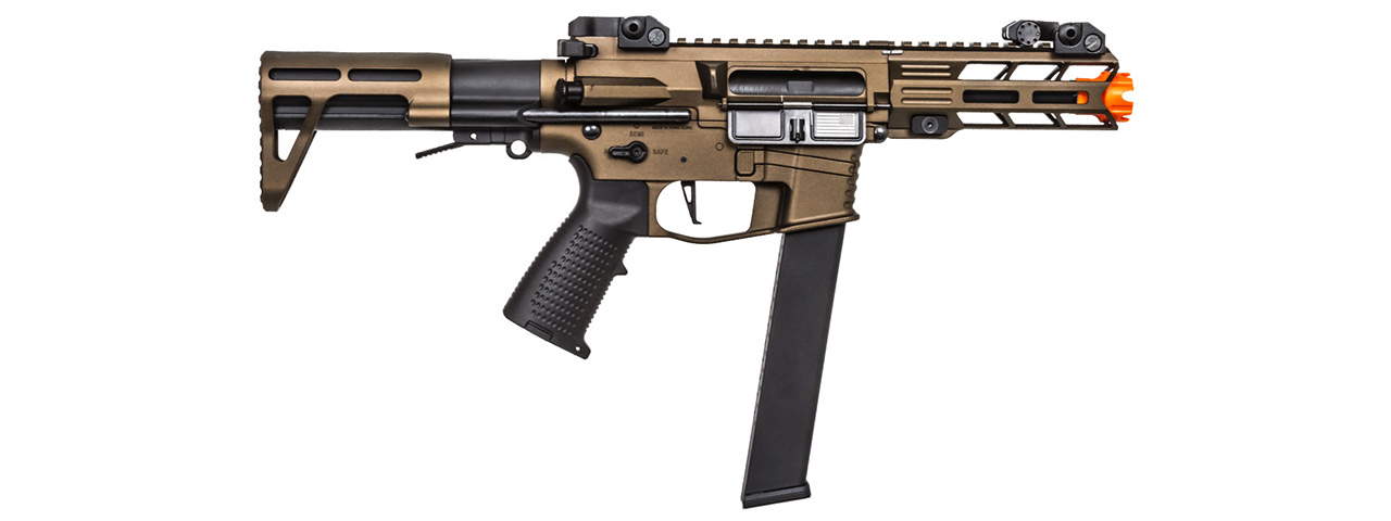 CLASSIC ARMY CA119M NEMESIS X9 PDW SMG AEG (BRONZE) - Click Image to Close