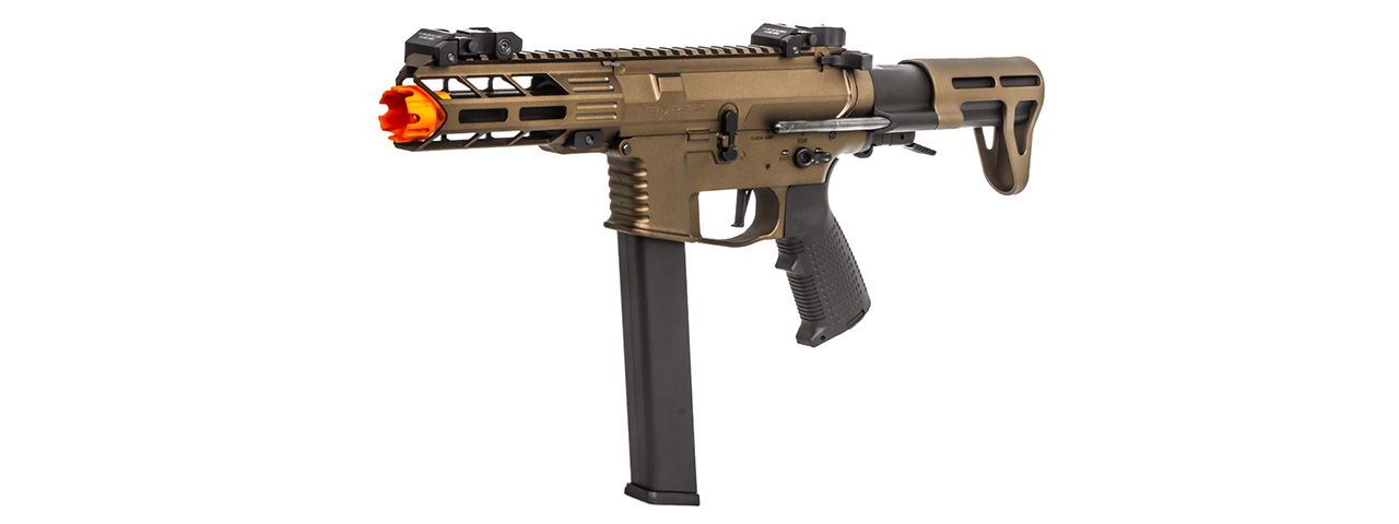 CLASSIC ARMY CA119M NEMESIS X9 PDW SMG AEG (BRONZE) - Click Image to Close