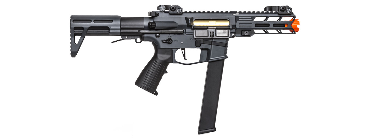 Classic Army Nemesis X9 PDW SMG AEG (Gray / Black) - Click Image to Close