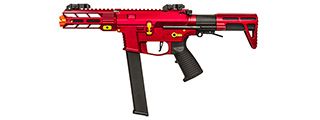 Classic Army Nemesis X9 PDW SMG AEG (Red)