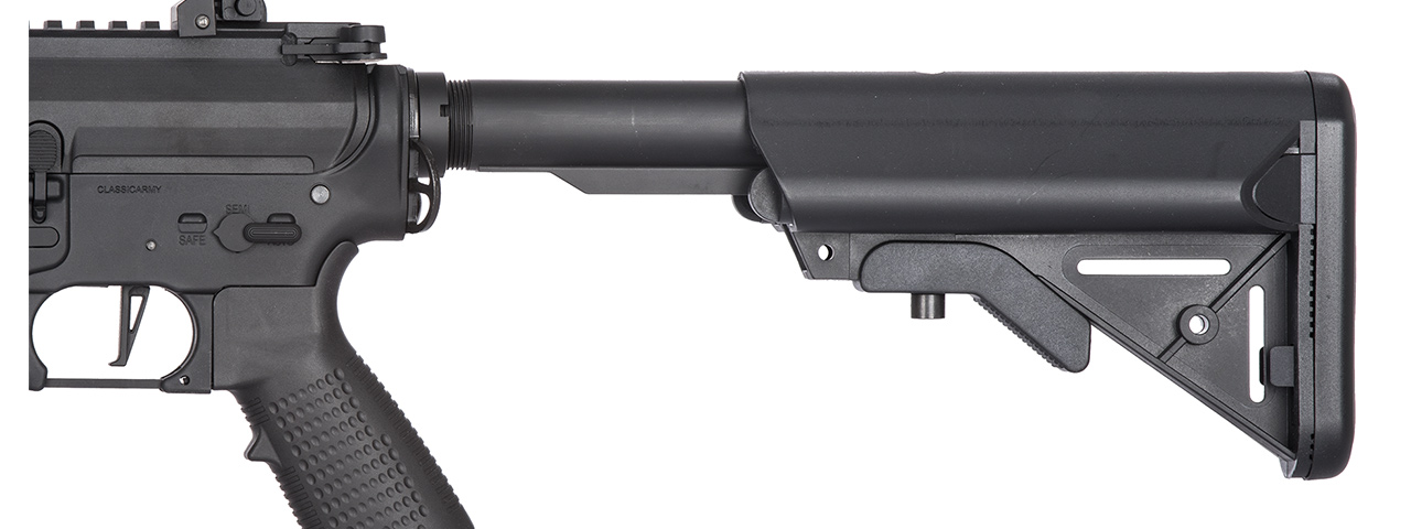 Classic Army KM12 Skirmish Series M4 Airsoft AEG Rifle (Color: Black) - Click Image to Close