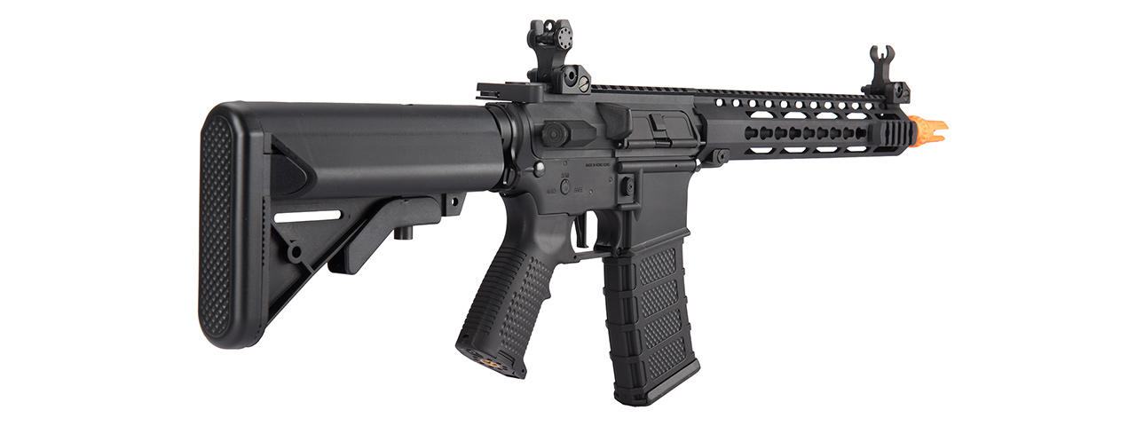 Classic Army KM12 Skirmish Series M4 Airsoft AEG Rifle (Color: Black) - Click Image to Close