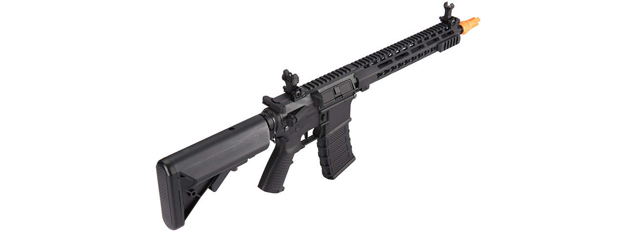 Classic Army KM12 Skirmish Series M4 Airsoft AEG Rifle (Color: Black)