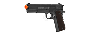 KWC LICENSED COLT M1911 WWII FULL METAL AIRSOFT CO2 BLOWBACK PISTOL