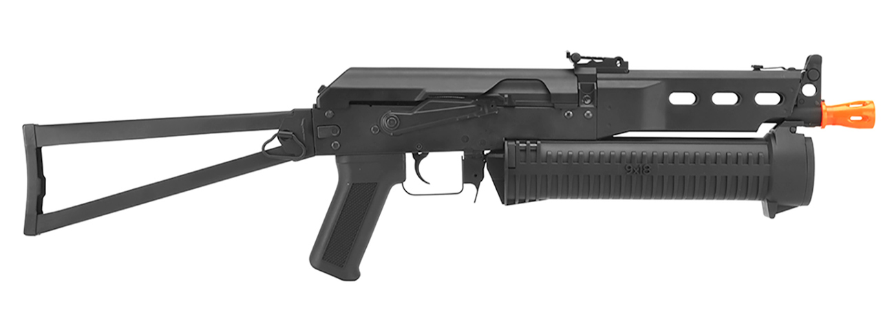 CM058 BIZON AEG METAL GEAR (COLOR: BLACK)