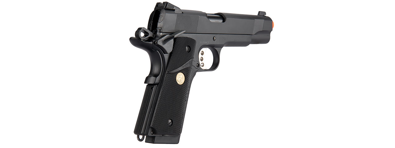 Double Bell M1911 MEU GBB Airsoft Pistol (Black)