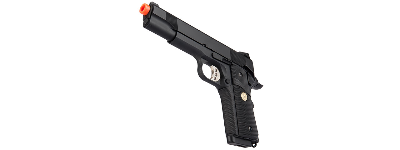 Double Bell M1911 MEU GBB Airsoft Pistol (Black) - Click Image to Close