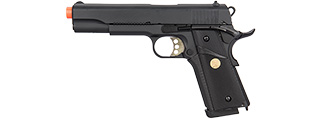 Double Bell Gas Blowback Full Marking M1911 MEU Airsoft Pistol