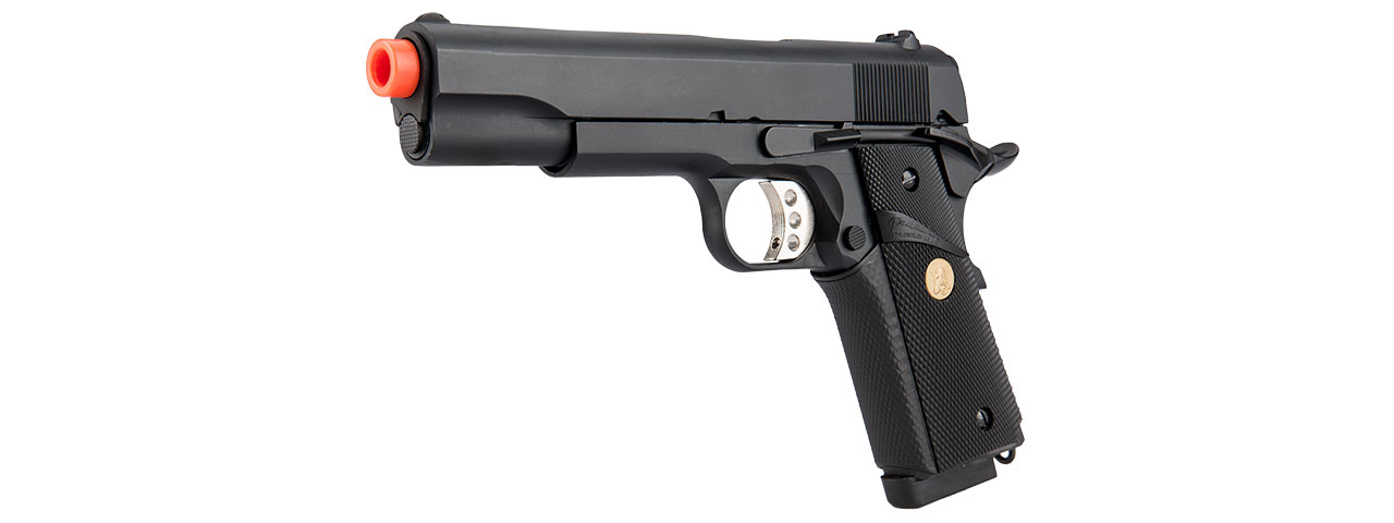 Double Bell Gas Blowback Full Marking M1911 MEU Airsoft Pistol - Click Image to Close