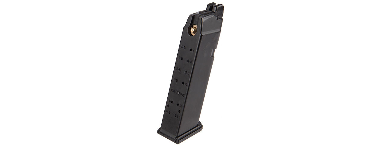 DB-821J 22 ROUND CO2 MAGAZINE FOR G-17 AIRSOFT PISTOLS