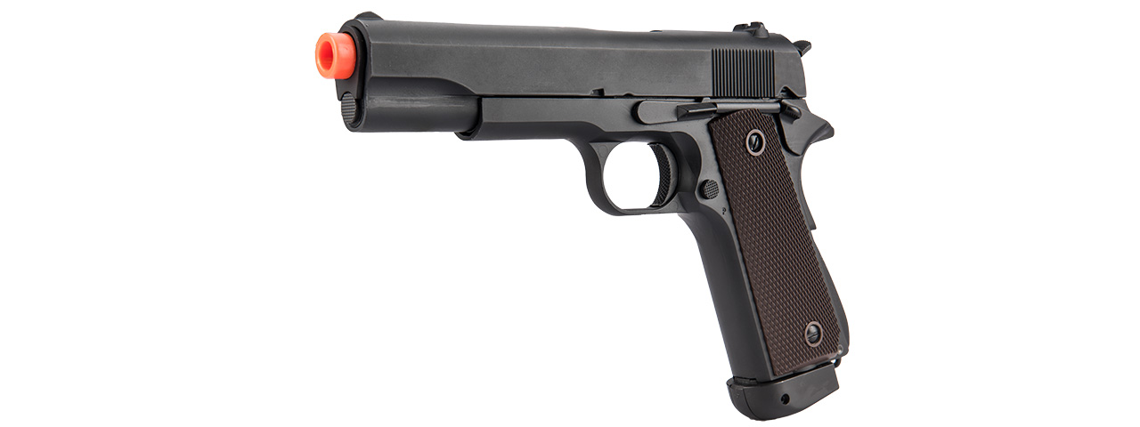 DOUBLE BELL M1911 CO2 AIRSOFT PISTOL TYPE 1 - HIGH VELOCITY (BLACK)