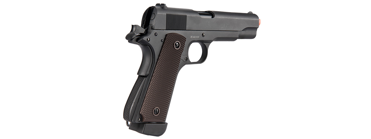 DOUBLE BELL M1911 CO2 AIRSOFT PISTOL TYPE 1 - HIGH VELOCITY (BLACK)