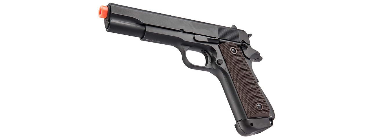 DOUBLE BELL M1911 CO2 AIRSOFT PISTOL TYPE 1 - HIGH VELOCITY (BLACK)