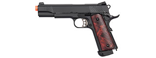 DOUBLE BELL M1911A1 CO2 BLOWBACK AIRSOFT PISTOL HIGH VELOCITY (BLACK)