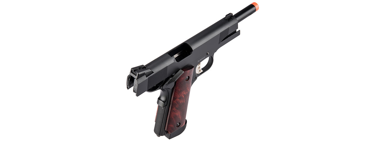 DOUBLE BELL M1911A1 CO2 BLOWBACK AIRSOFT PISTOL HIGH VELOCITY (BLACK)