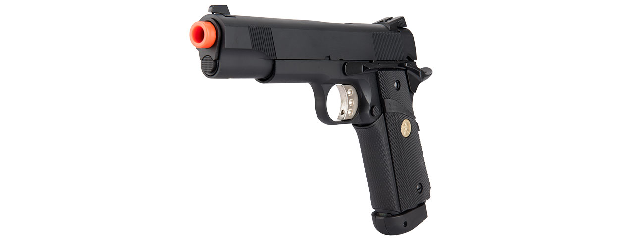 Double Bell M1911 CO2 Blowback MEU Airsoft Pistol (Low Velocity) - Click Image to Close