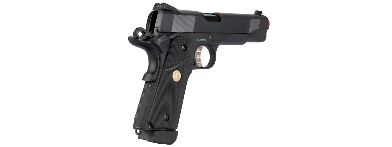 Double Bell M1911 CO2 Blowback MEU Airsoft Pistol (Low Velocity) - Click Image to Close