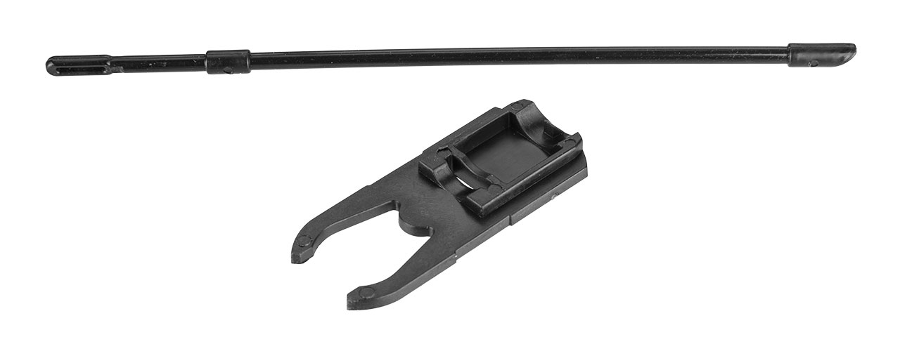 Double Bell M1911 Type 2 CO2 Gas Blowback Airsoft Pistol High Velocity (Black)