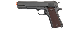 DOUBLE BELL1911 GAS BLOWBACK AIRSOFT PISTOL (BLACK)