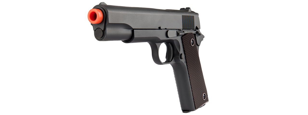 DOUBLE BELL1911 GAS BLOWBACK AIRSOFT PISTOL (BLACK)