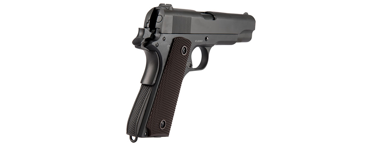 DOUBLE BELL1911 GAS BLOWBACK AIRSOFT PISTOL (BLACK)