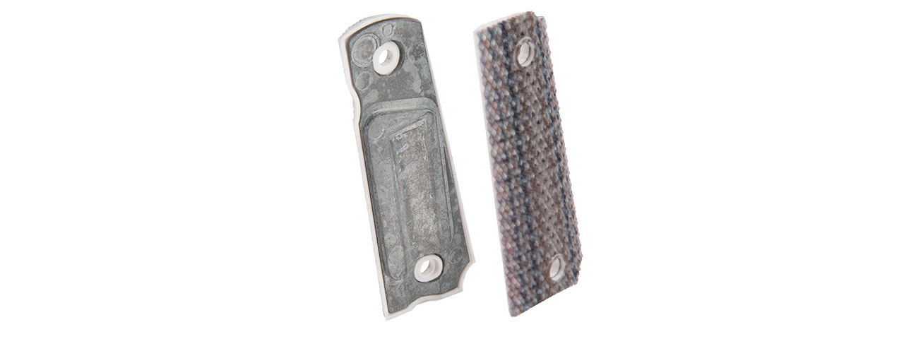 DB-PM23-SJ SNAKE TEXTURED POLYMER AIRSOFT M1911 GRIP PLATES - Click Image to Close