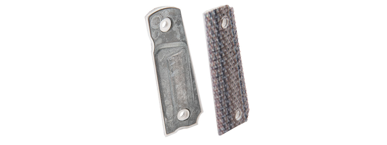 DB-PM23-SJ SNAKE TEXTURED POLYMER AIRSOFT M1911 GRIP PLATES